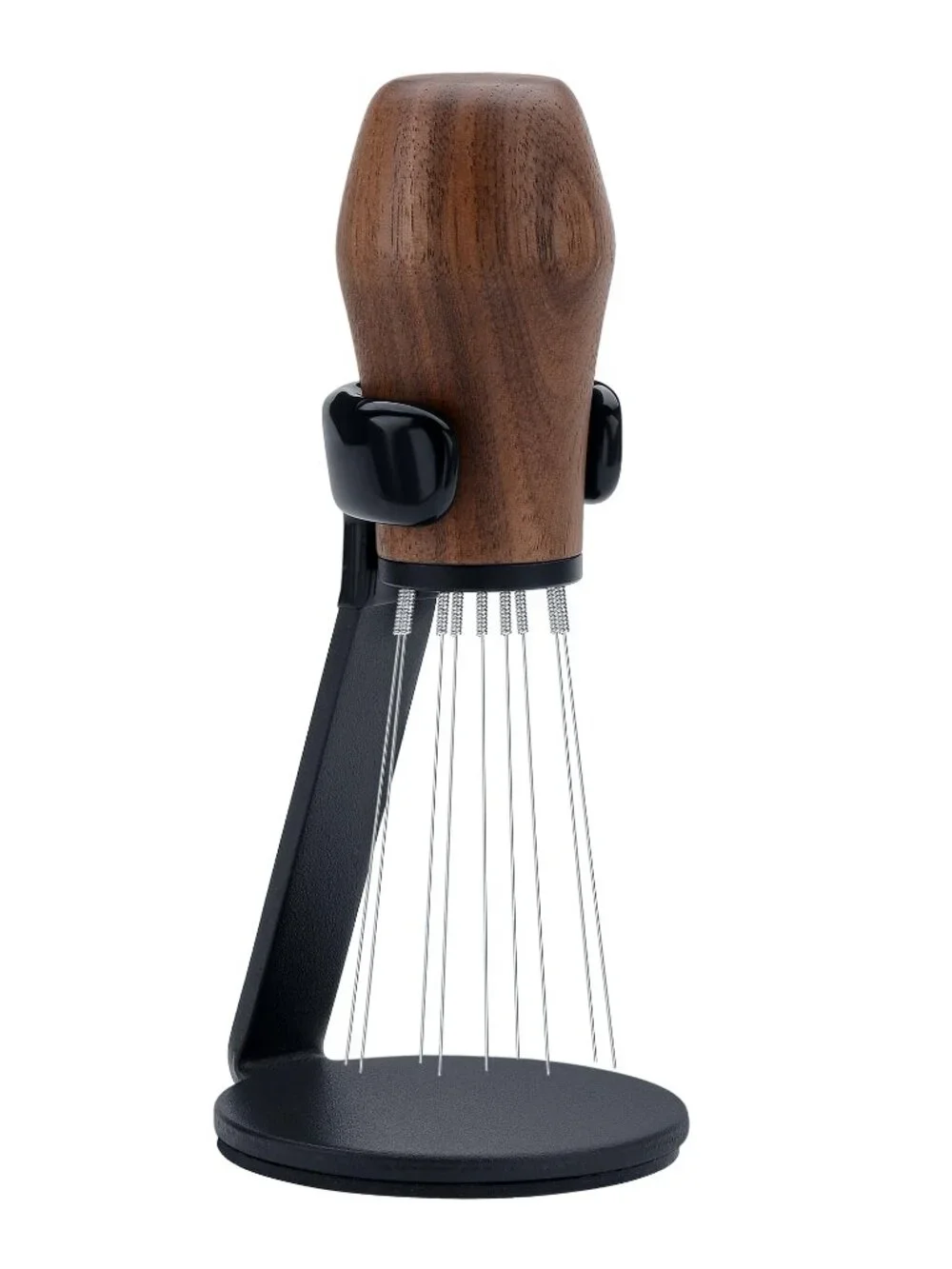 Normcore WDT Distribution Tool with Stand V3 American Walnut Wood Handle